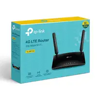 TP-Link TL-MR150 router inalámbrico Ethernet rápido Banda única (2,4 GHz) 4G Negro