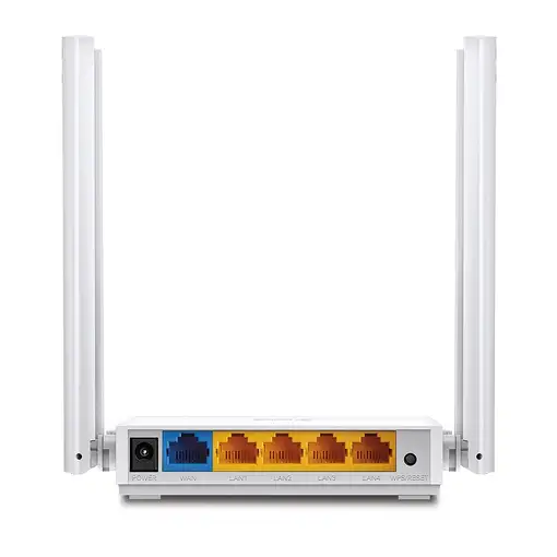 TP-Link ARCHER C24 router inalámbrico Ethernet rápido Doble banda (2,4 GHz / 5 GHz