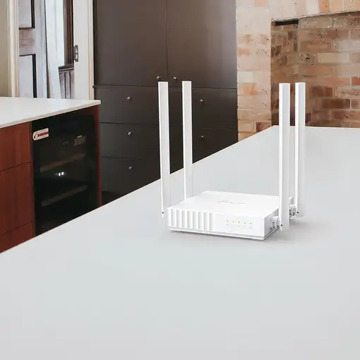 TP-Link ARCHER C24 router inalámbrico Ethernet rápido Doble banda (2,4 GHz / 5 GHz