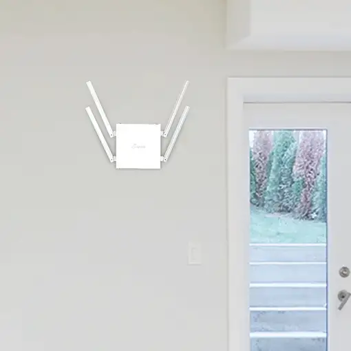 TP-Link ARCHER C24 router inalámbrico Ethernet rápido Doble banda (2,4 GHz / 5 GHz