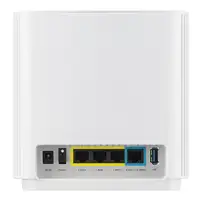 ASUS ZenWiFi AX (XT9) AX7800 2er Set Weiß Tribanda (2,4 GHz/5 GHz/5 GHz) Wi-Fi 6 (