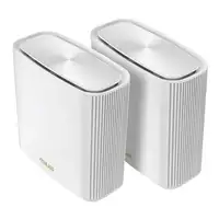 ASUS ZenWiFi AX (XT9) AX7800 2er Set Weiß Tribanda (2,4 GHz/5 GHz/5 GHz) Wi-Fi 6 (