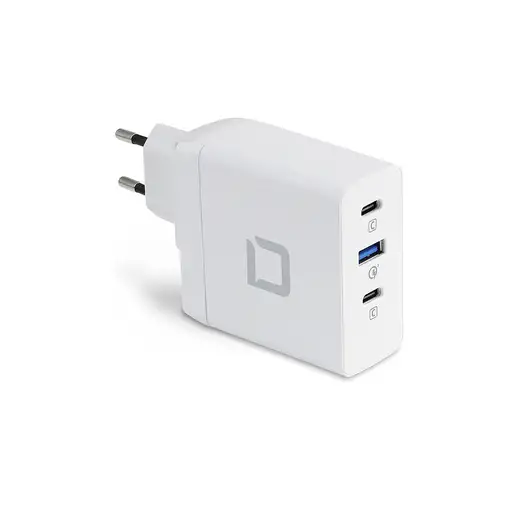 DICOTA D31983 cargador de dispositivo móvil Portátil Blanco Corriente alterna Carg