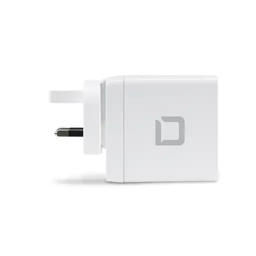 DICOTA D31983 cargador de dispositivo móvil Portátil Blanco Corriente alterna Carg