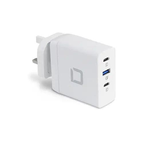DICOTA D31983 cargador de dispositivo móvil Portátil Blanco Corriente alterna Carg