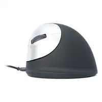 R-Go Tools Ratón ergonómico R-Go HE Break con software de pausa, grande (tamaño de