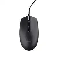 Trust TM-101 ratón Hogar Ambidextro USB tipo A Óptico 1200 DPI