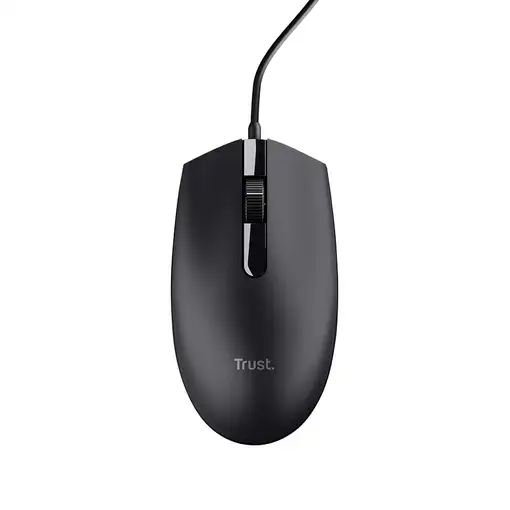 Trust TM-101 ratón Hogar Ambidextro USB tipo A Óptico 1200 DPI