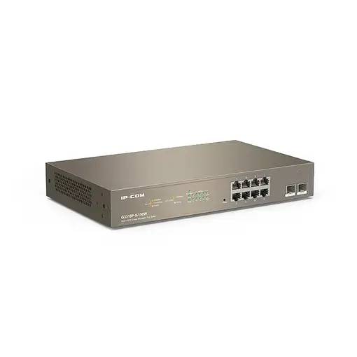 IP-COM Networks G3310P-8-150W switch Gestionado L2 Gigabit Ethernet (10/100/1000)