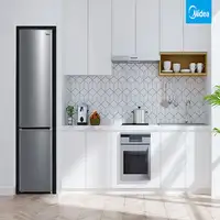 Midea MDRB380FGE02A Combi No Frost