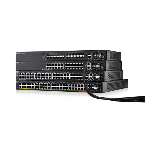 Zyxel XGS2220-30F Gestionado L3 Negro