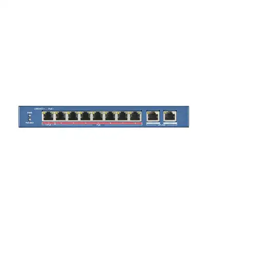 Hikvision DS-3E0310HP-E switch No administrado Fast Ethernet (10/100) Energía sobr