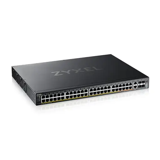 Zyxel XGS2220-54HP Gestionado L3 Gigabit Ethernet (10/100/1000) Energía sobre Ethe