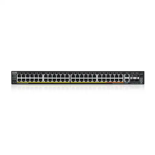 Zyxel XGS2220-54HP Gestionado L3 Gigabit Ethernet (10/100/1000) Energía sobre Ethe