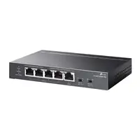 TP-Link TL-SG1005P-PD switch Gigabit Ethernet (10/100/1000) Energía sobre Ethernet