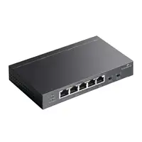 TP-Link TL-SG1005P-PD switch Gigabit Ethernet (10/100/1000) Energía sobre Ethernet
