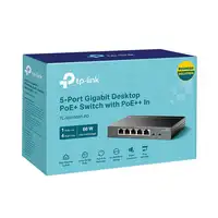 TP-Link TL-SG1005P-PD switch Gigabit Ethernet (10/100/1000) Energía sobre Ethernet