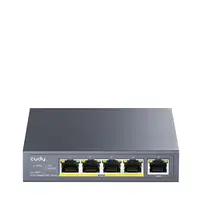 Cudy GS1005P switch Gigabit Ethernet (10/100/1000) Energía sobre Ethernet (PoE) Gr