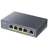 Cudy GS1005P switch Gigabit Ethernet (10/100/1000) Energía sobre Ethernet (PoE) Gr