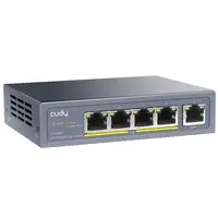 Cudy GS1005P switch Gigabit Ethernet (10/100/1000) Energía sobre Ethernet (PoE) Gr