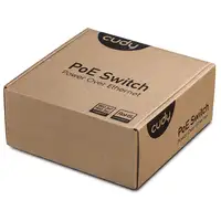 Cudy GS1005P switch Gigabit Ethernet (10/100/1000) Energía sobre Ethernet (PoE) Gr