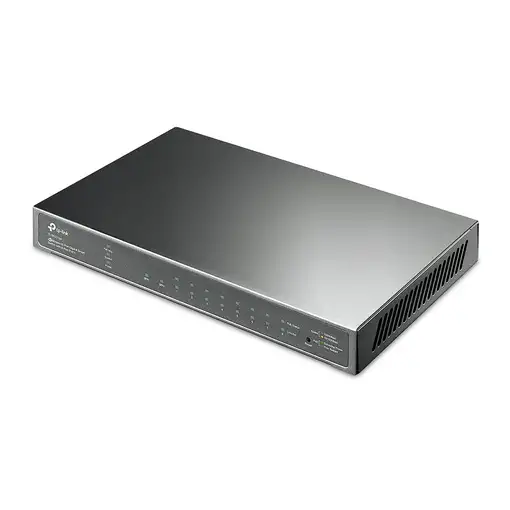 TP-Link TL-SG2008 Gestionado L2 Gigabit Ethernet (10/100/1000) Negro
