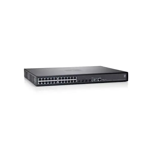 LevelOne GTL-2691 switch Gestionado L3 Gigabit Ethernet (10/100/1000) Negro