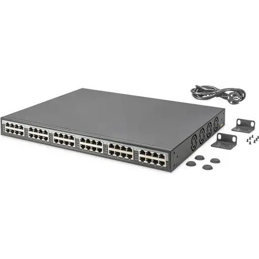 Digitus Inyector 10G PoE+ de 24 puertos