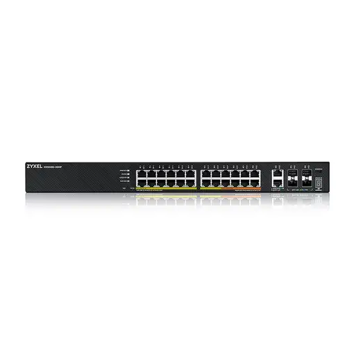 Zyxel XGS2220-30HP Gestionado L3 Gigabit Ethernet (10/100/1000) Energía sobre Ethe
