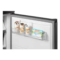 Midea MDRB489FGE01OE nevera y congelador Independiente 330 L E Blanco