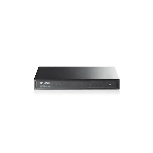 TP-Link JetStream TL-SG2008 switch Gestionado L2/L2+ Gigabit Ethernet (10/100/1000