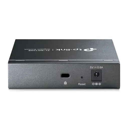 TP-Link TL-SG105E Gestionado L2 Gigabit Ethernet (10/100/1000) Negro