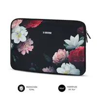 Funda Ordenador Neopreno Trendy Sleeve Neo Flowers 15.6\