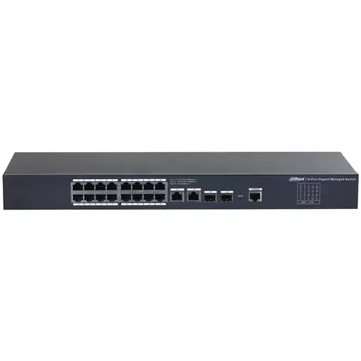 Dahua Technology SG4020 Gestionado L2 Gigabit Ethernet (10/100/1000) 1U Negro