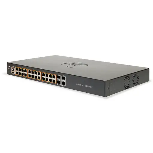 Cambium Networks EX1028-P Gestionado L2/L3 Gigabit Ethernet (10/100/1000) Energía