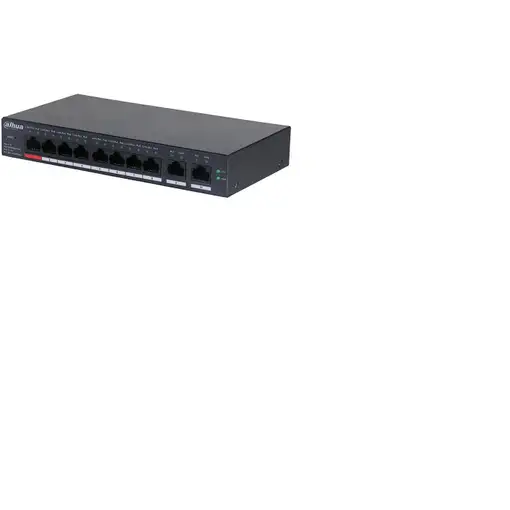 Dahua Technology DH-CS4010-8ET-110 switch Gestionado L2 Fast Ethernet (10/100) Ene