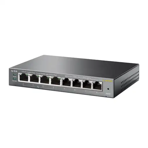 TP-Link TL-SG108PE Gestionado L2 Gigabit Ethernet (10/100/1000) Energía sobre Ethe