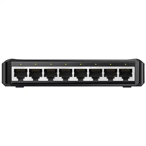 Cudy GS108D switch Gigabit Ethernet (10/100/1000) Negro