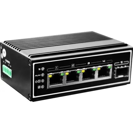 LevelOne IGP-0502 switch No administrado Gigabit Ethernet (10/100/1000) Energía so