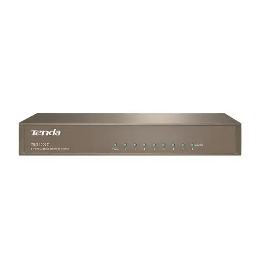 Tenda TEG1008D router Gris