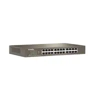 Tenda 24-port Gigabit Ethernet Switch No administrado Azul