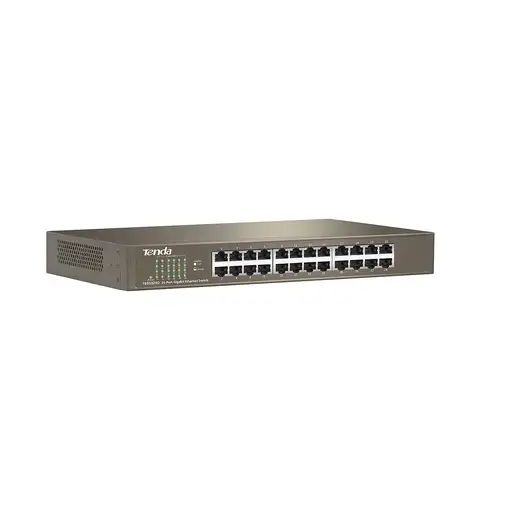 Tenda 24-port Gigabit Ethernet Switch No administrado Azul