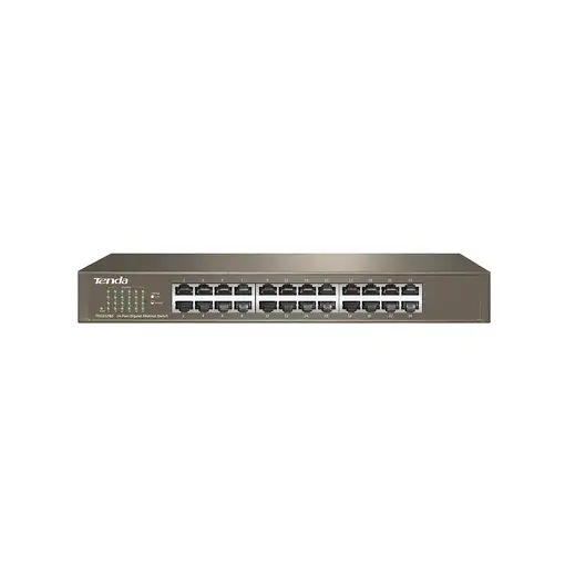 Tenda 24-port Gigabit Ethernet Switch No administrado Azul