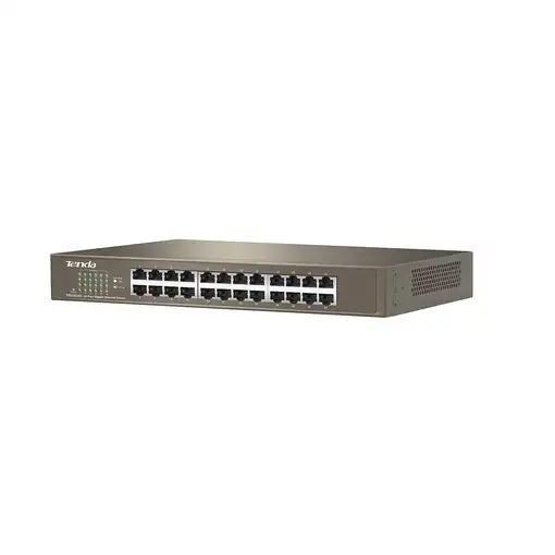 Tenda 24-port Gigabit Ethernet Switch No administrado Azul