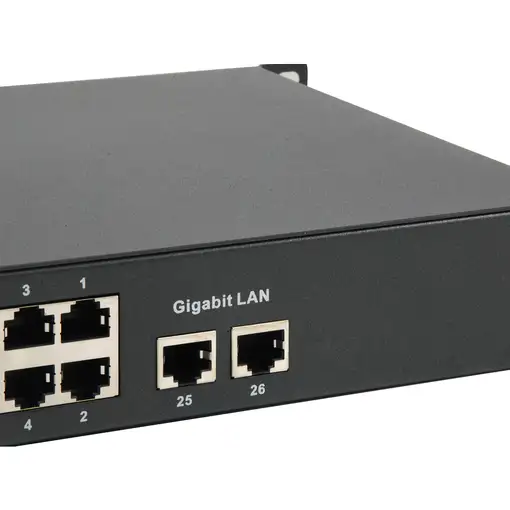LevelOne FGP-2601W150 switch No administrado Gigabit Ethernet (10/100/1000) Energí