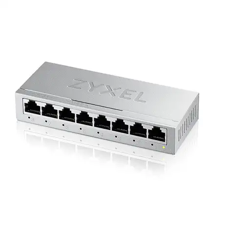 Zyxel GS-108BV5-EU0101F switch No administrado L2 Gigabit Ethernet (10/100/1000)