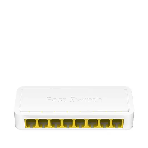 Cudy FS108D switch Fast Ethernet (10/100) Blanco