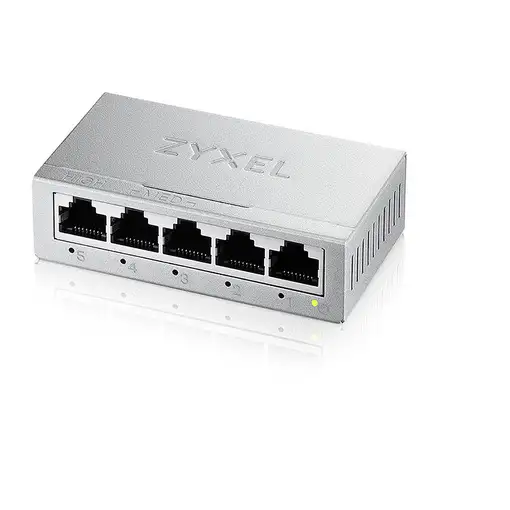 Zyxel GS-105BV5-EU0101F switch No administrado L2 Gigabit Ethernet (10/100/1000)