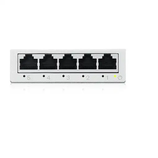 Zyxel GS-105BV5-EU0101F switch No administrado L2 Gigabit Ethernet (10/100/1000)