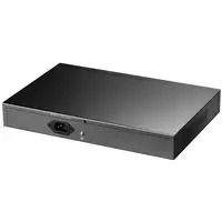Cudy FS1018PS1 switch Fast Ethernet (10/100) Energía sobre Ethernet (PoE) Gris
